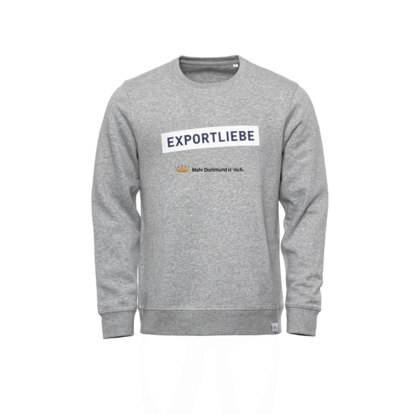 Drotmunder Kronen Sweatshirt Export Frontalansicht