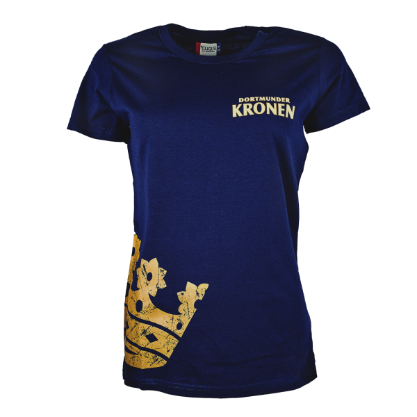 Dortmunder Kronen T-Shirt Damen Frontalansicht